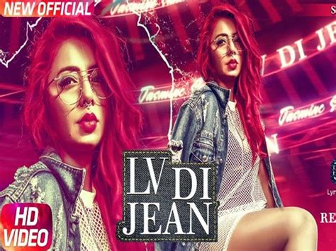 jasmine sandlas lv di jean|The Meaning Behind The Song: Lv Di Jean by Jasmine Sandlas.